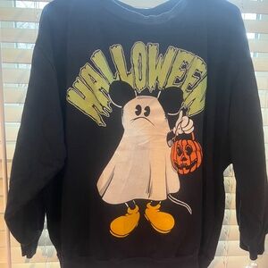 Rare 90s Halloween Mickey Long Sleeve